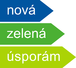 logo programu Nová zelená úsporám