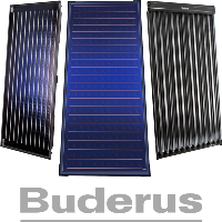 Solární termické systémy Buderus