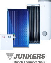 Solární termické systémy Junkers